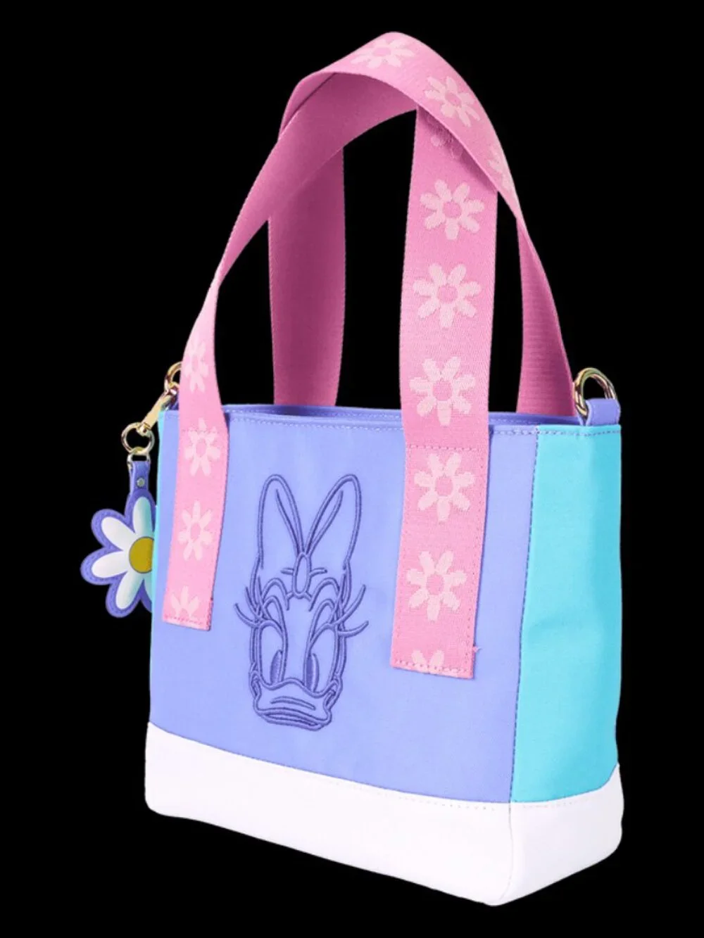 Daisy Duck 85th Anniversary Mini Tote Crossbody (New/Sealed)